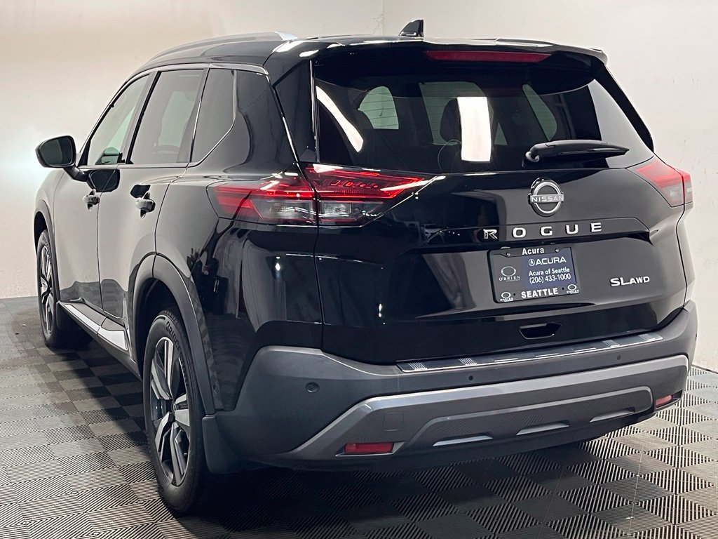 Used 2023 Nissan Rogue SL w/ SL Premium Package AWD/4WD image 22