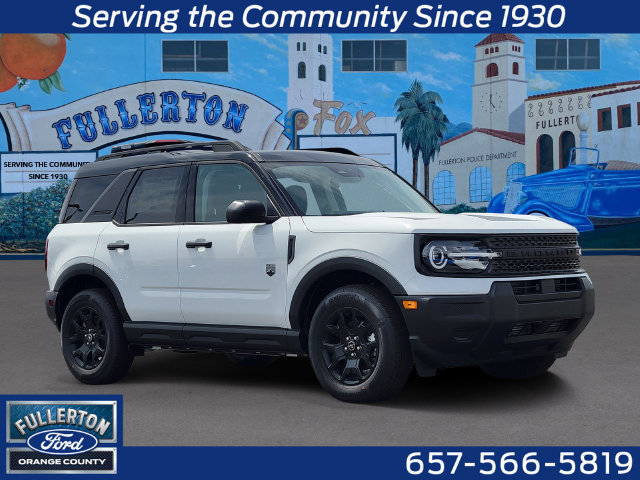 New 2026 Ford Bronco Sport Big Bend w/ Black Appearance Package AWD/4WD image 1