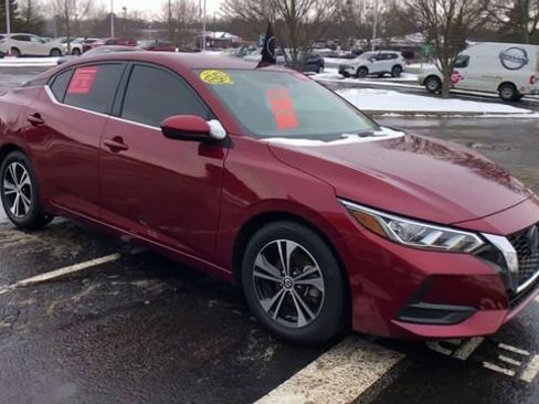 Certified 2023 Nissan Sentra SV image 2