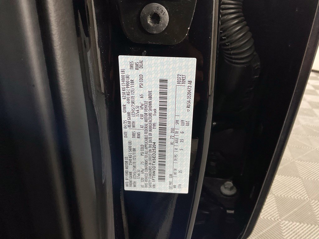 Certified 2025 Ford F350 XLT AWD/4WD image 26