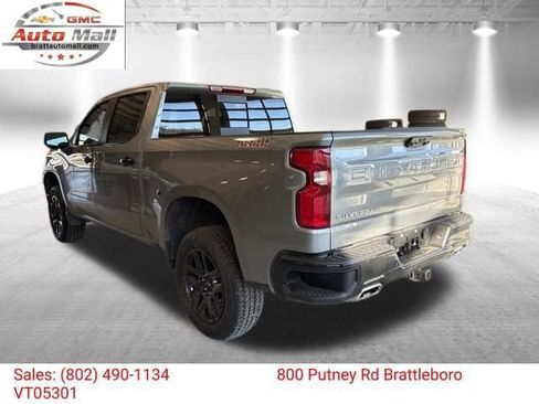 New 2026 Chevrolet Silverado 1500 LT Trail Boss w/ LT Trail Boss Premium Package AWD/4WD image 4