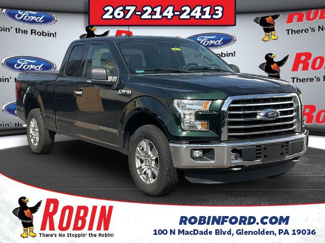 Used 2016 Ford F150 XLT w/ Equipment Group 301A Mid AWD/4WD image 1