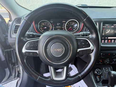 Used 2020 Jeep Compass Trailhawk AWD/4WD image 32