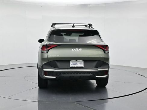 Used 2023 Kia Sportage X-Line w/ X-Line Premium Package AWD/4WD image 8