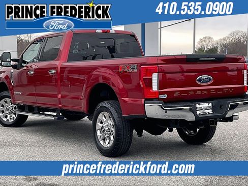 Used 2019 Ford F350 Lariat w/ Lariat Ultimate Package image 11