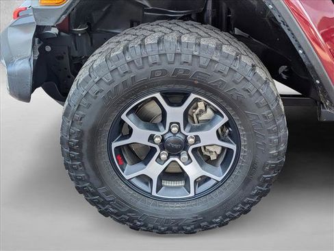 Used 2021 Jeep Wrangler Unlimited Rubicon image 9