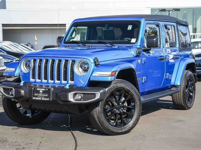 Used 2023 Jeep Wrangler Sahara