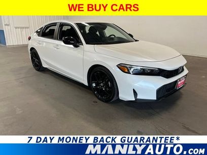 Used 2025 Honda Civic Sport