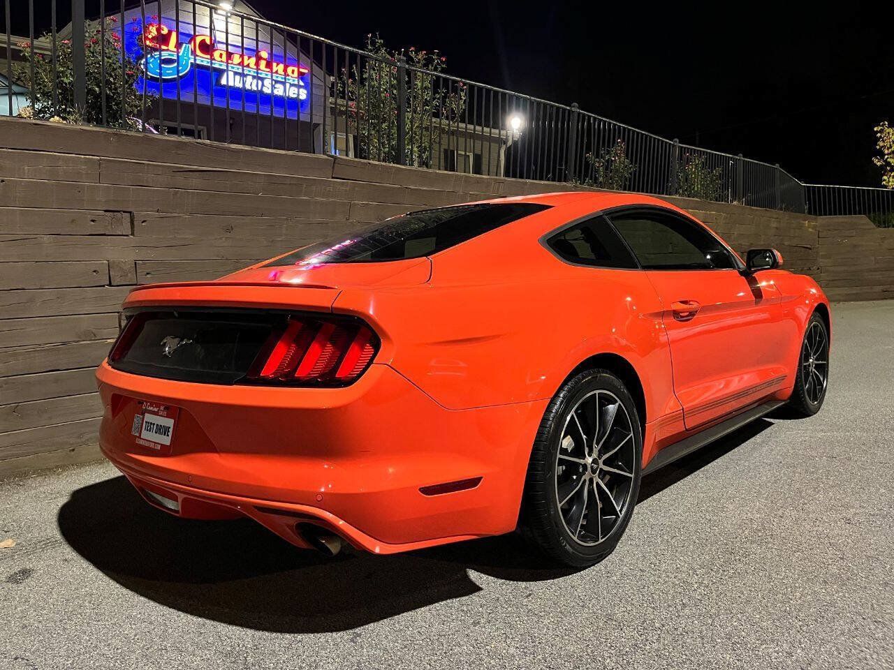 Used 2016 Ford Mustang Coupe w/ Wheel & Stripe Package RWD image 5