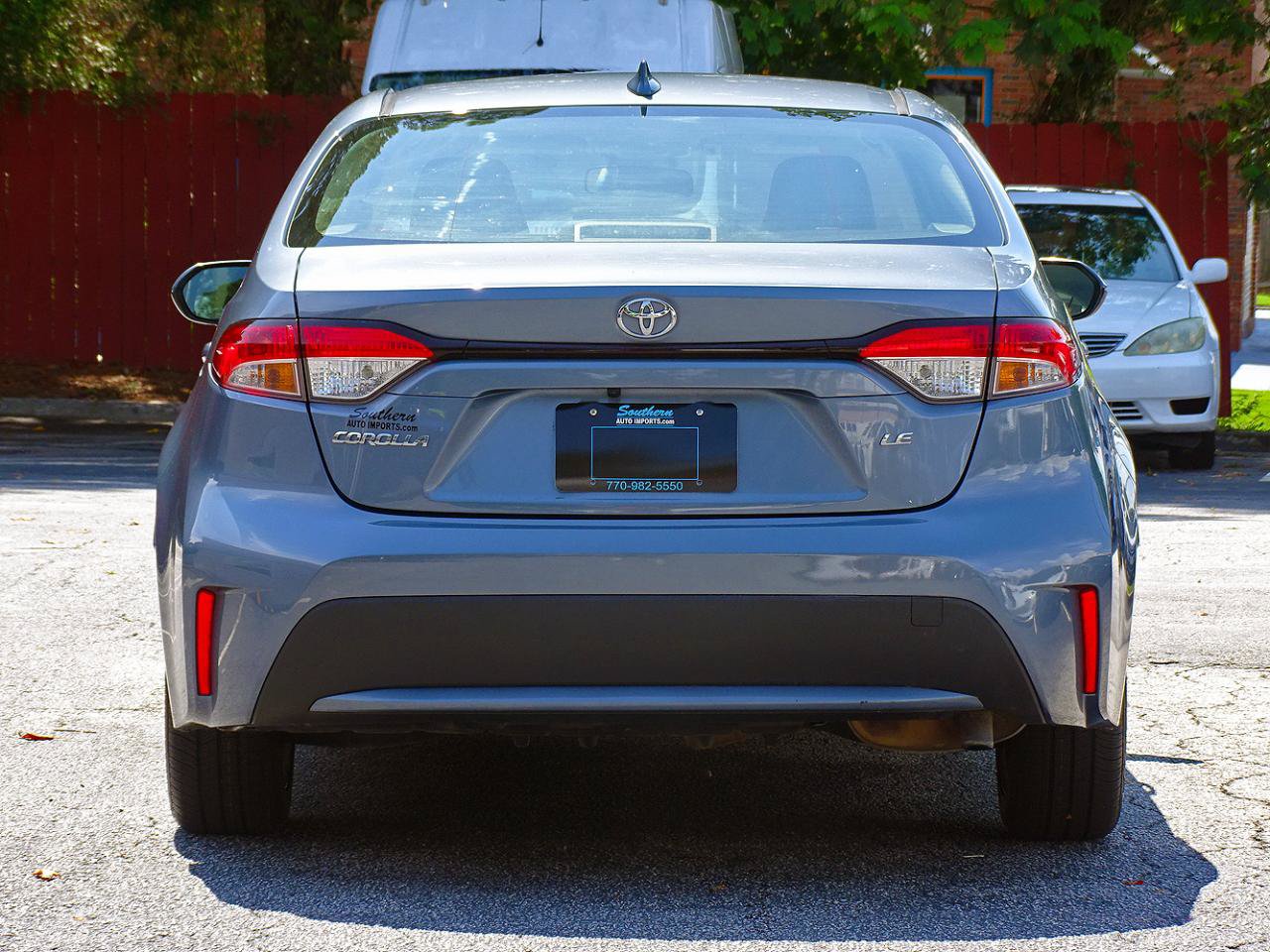 Used 2021 Toyota Corolla LE w/ Carpet Mat Package (TMS) FWD image 14
