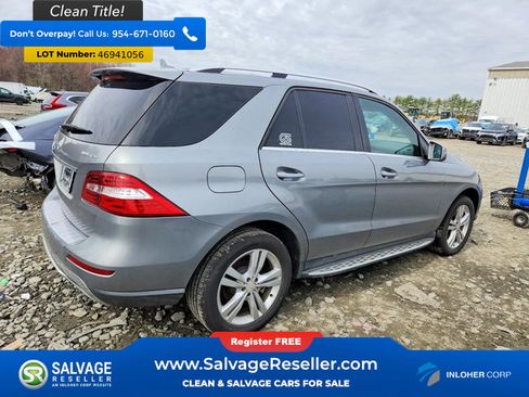 Used 2015 Mercedes-Benz ML 250 BlueTEC 4MATIC image 4