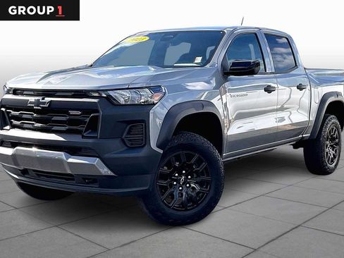 Certified 2023 Chevrolet Colorado Trail Boss w/ Advanced Trailering Package image 1
