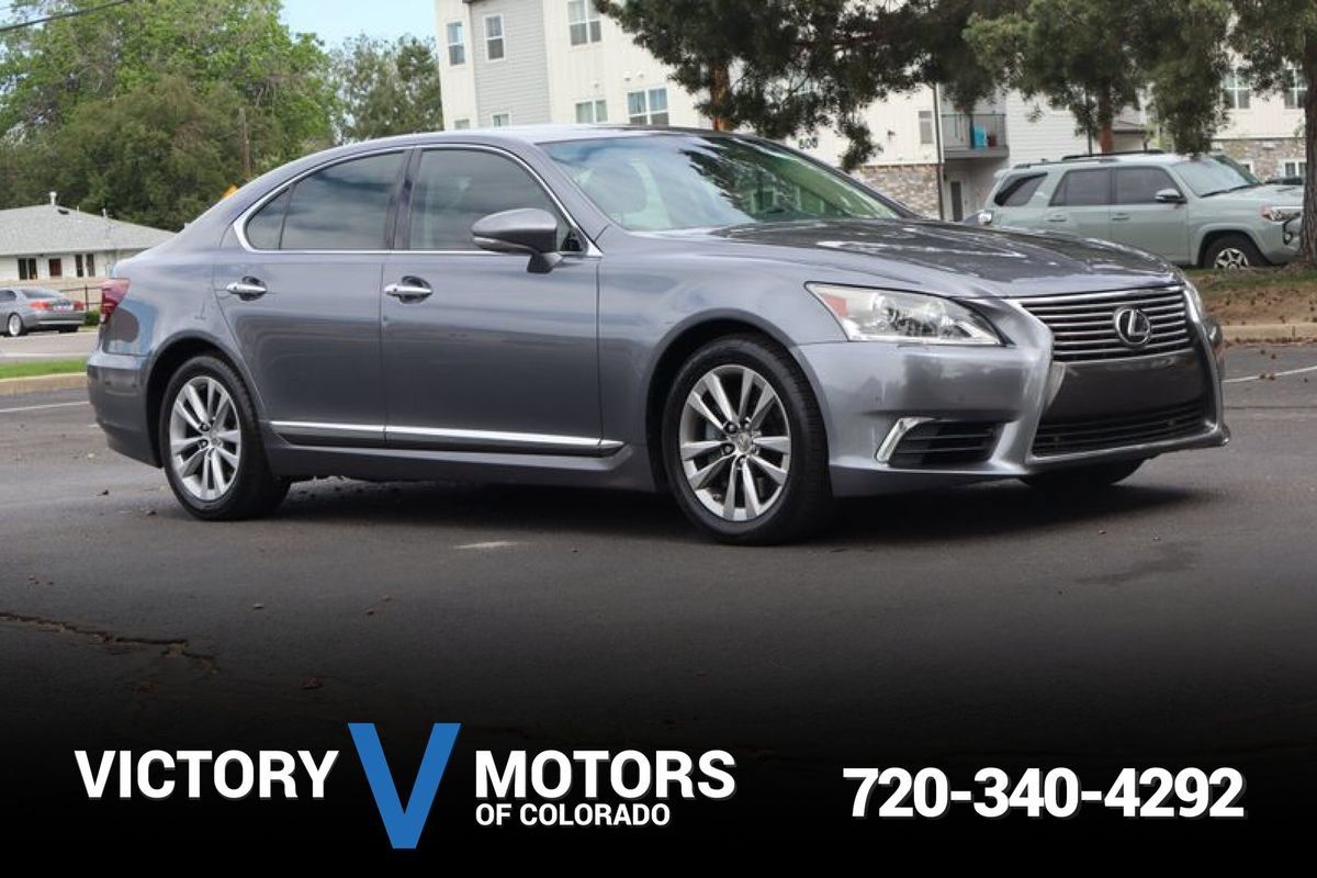 Used 2014 Lexus LS 460 AWD w/ Comfort Package image 1