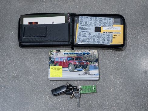 Used 2006 HUMMER H1 4-Door Wagon AWD/4WD image 21