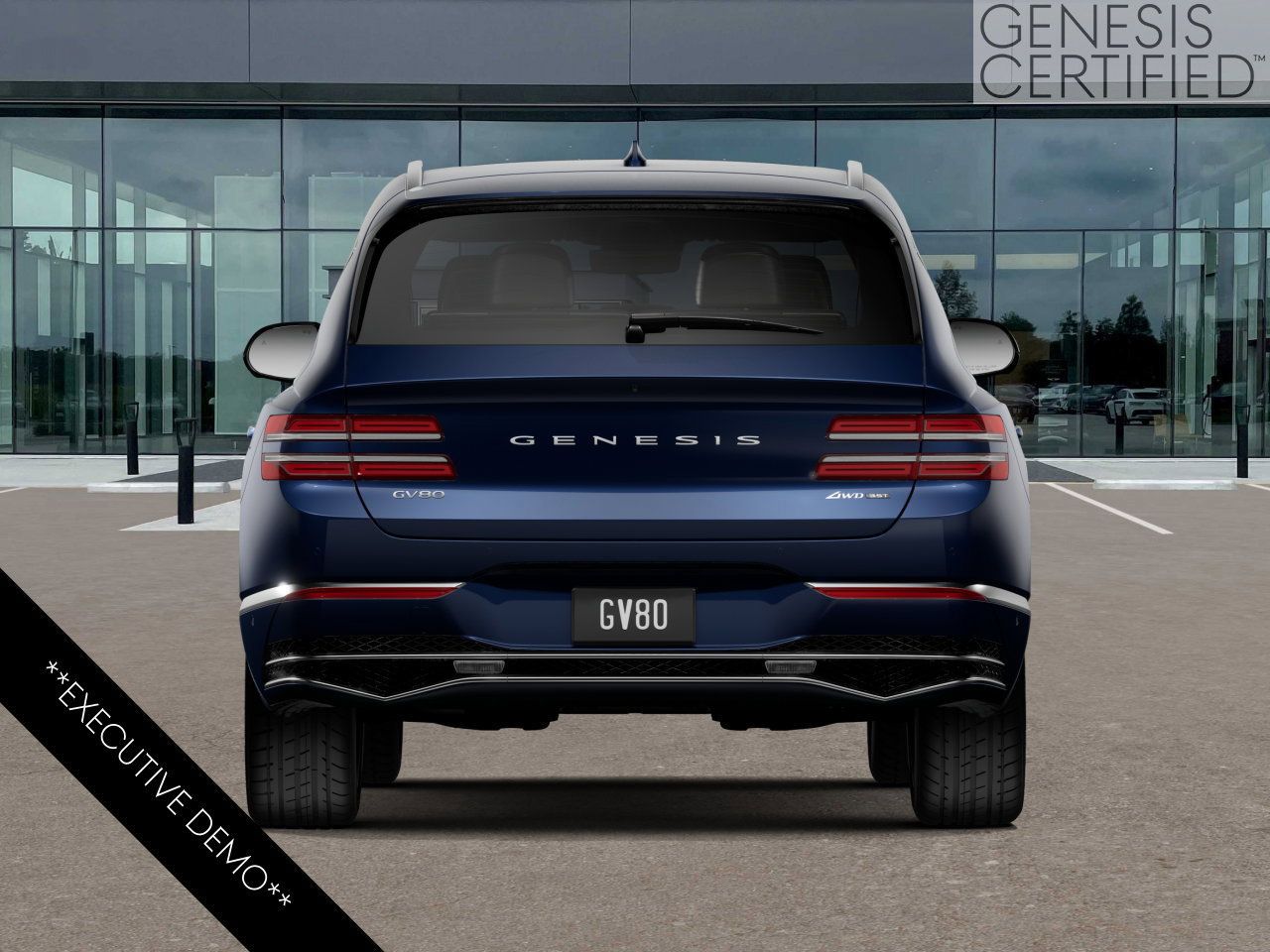 Used 2026 Genesis GV80 3.5T Prestige AWD/4WD image 9