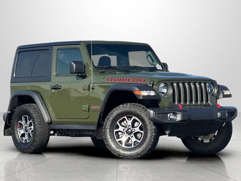 Used 2021 Jeep Wrangler Rubicon w/ Cold Weather Group image 2