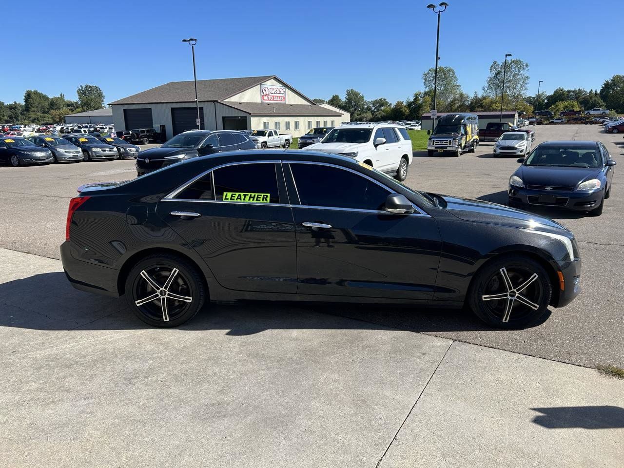 Used 2015 Cadillac ATS Luxury w/ Sun And Sound Package AWD/4WD image 4
