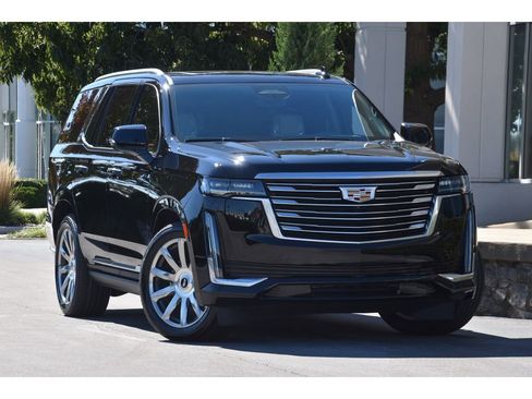 Used 2022 Cadillac Escalade Premium Luxury Platinum image 1