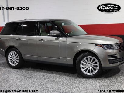 Used 2018 Land Rover Range Rover