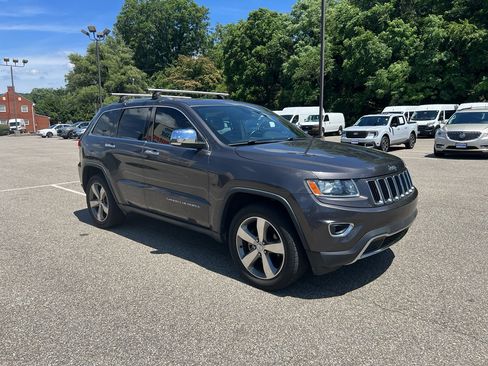 Used 2016 Jeep Grand Cherokee Limited RWD image 3
