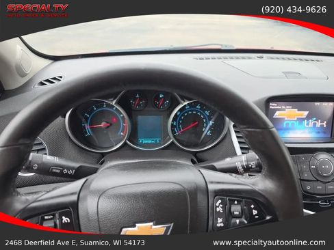Used 2014 Chevrolet Cruze LT FWD image 12