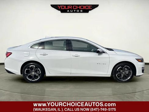 Used 2022 Chevrolet Malibu LT w/ Leather Package image 6