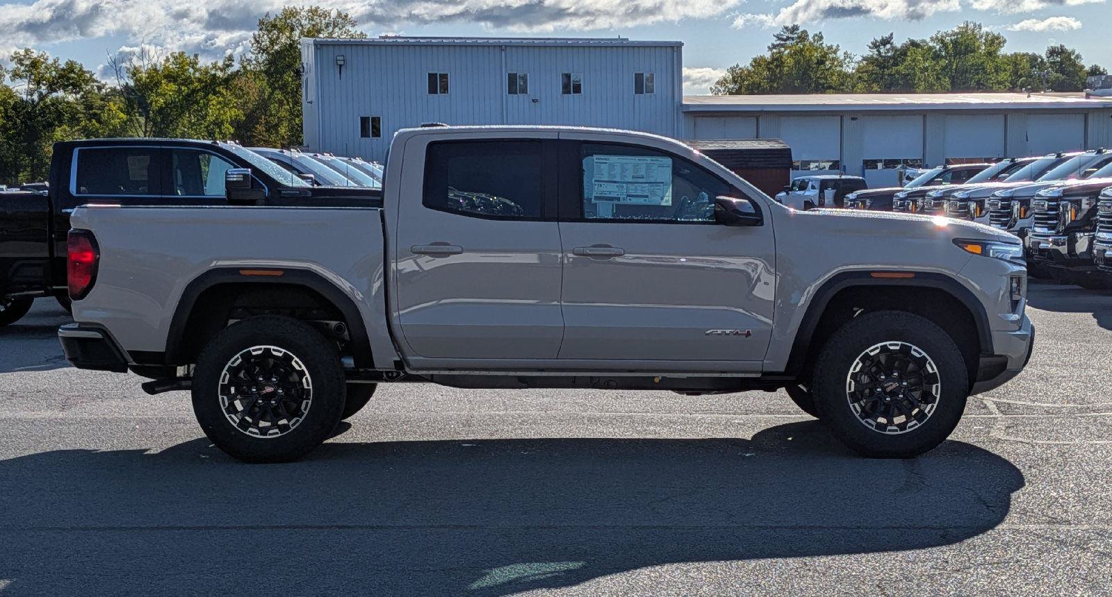New 2026 GMC Canyon AT4 w/ Technology Plus Package AWD/4WD image 5