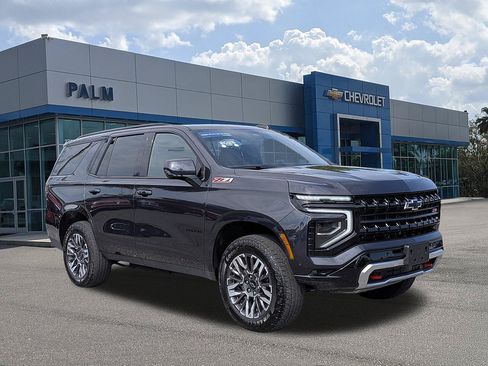 Certified 2025 Chevrolet Tahoe Z71 AWD/4WD image 1