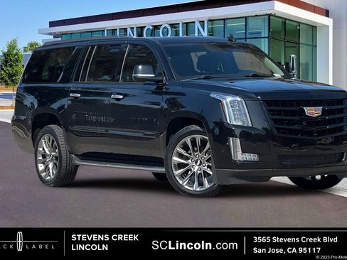 Used 2020 Cadillac Escalade ESV Luxury w/ Escalade Sport Edition RWD image 1