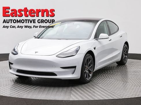 Used 2018 Tesla Model 3 Long Range AWD/4WD image 1