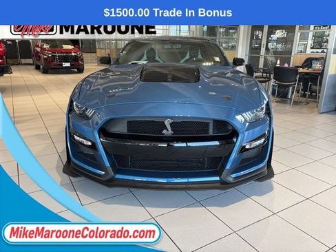 Used 2020 Ford Mustang Shelby GT500 w/ Technology Package image 2