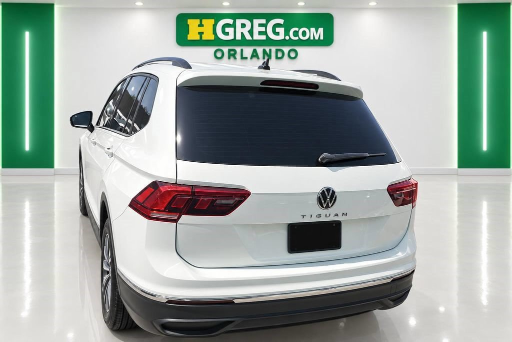 Used 2023 Volkswagen Tiguan S w/ Driver Assistance Package FWD image 8