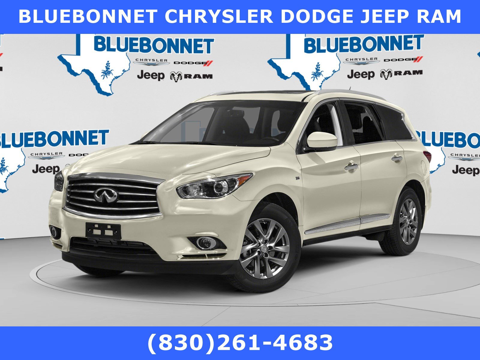 Used 2015 INFINITI QX60 FWD w/ Driver Assistance Package image 1