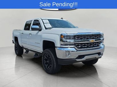 Used 2018 Chevrolet Silverado 1500 LTZ w/ Sport Package