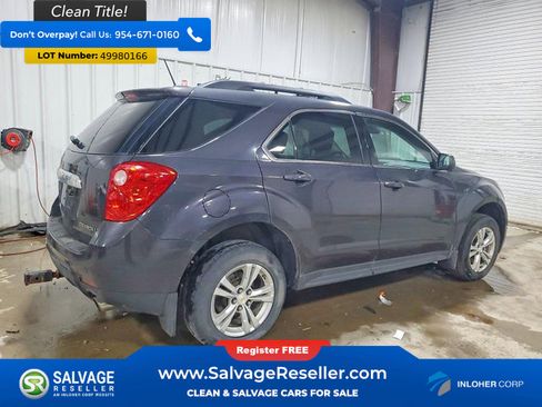 Used 2015 Chevrolet Equinox LT w/ Driver Convenience Package AWD/4WD image 4