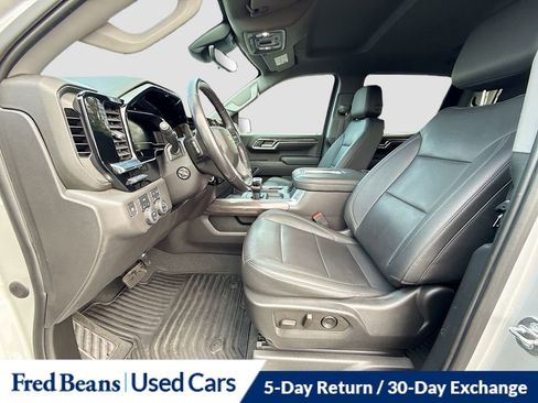 Used 2022 Chevrolet Silverado 1500 LTZ w/ Technology Package image 24