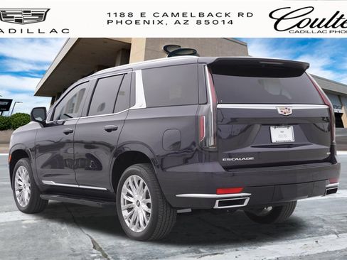 Certified 2024 Cadillac Escalade Premium Luxury w/ Performance Package AWD/4WD image 3