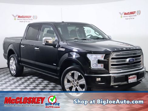 Used 2017 Ford F150 Limited w/ Trailer Tow Package AWD/4WD image 1
