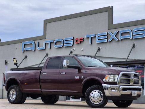 Used 2012 RAM 3500 Laramie w/ Protection Group AWD/4WD image 1