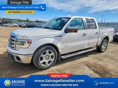 Used 2013 Ford F150 Lariat w/ Luxury Equipment Group