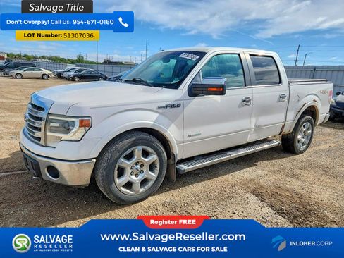 Used 2013 Ford F150 Lariat w/ Luxury Equipment Group AWD/4WD image 1