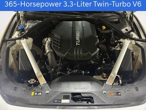 Used 2022 Genesis G70 3.3T w/ Sport Prestige Package AWD/4WD image 2