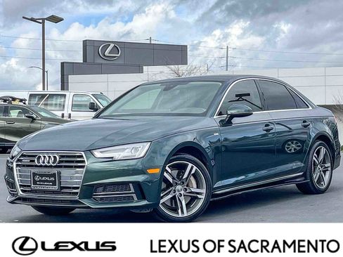 Used 2017 Audi A4 2.0T Premium Plus w/ Premium Plus Package image 1