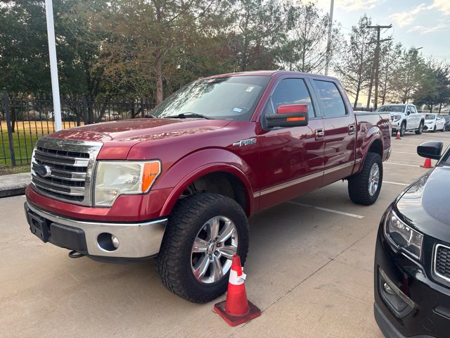 Used 2013 Ford F150 Lariat AWD/4WD image 1