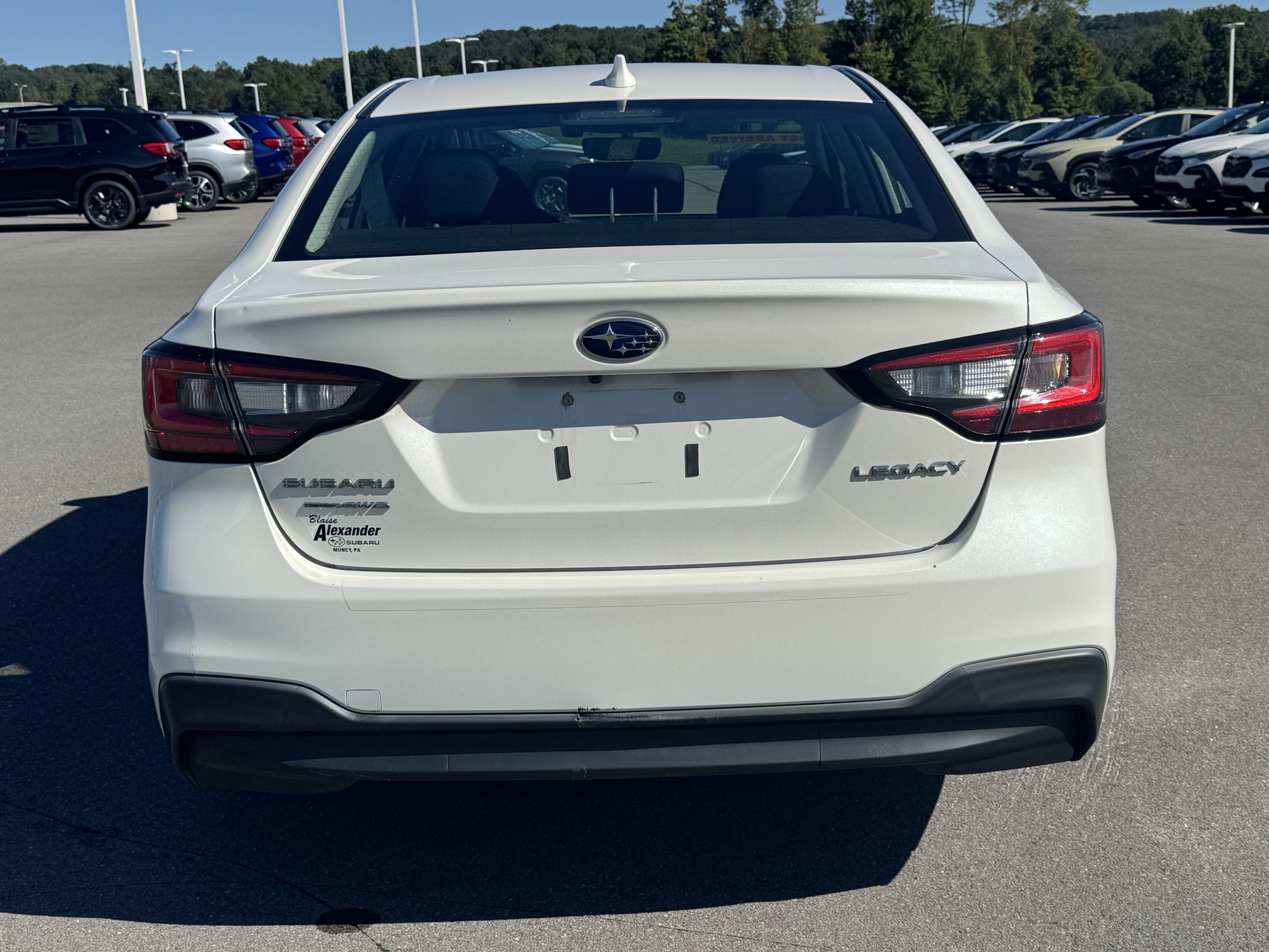 Used 2021 Subaru Legacy Premium w/ Popular Package #1 AWD/4WD image 4