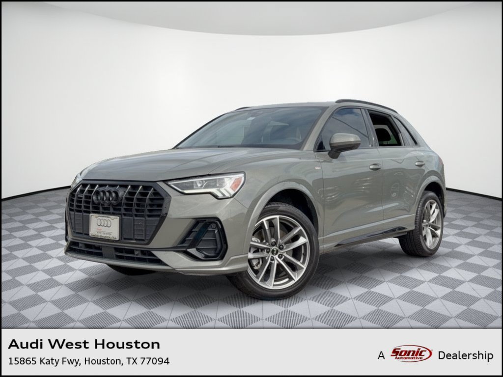 Used 2024 Audi Q3 2.0T Premium Plus AWD/4WD image 1