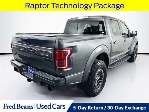 Certified 2019 Ford F150 Raptor w/ Equipment Group 802A Luxury AWD/4WD image 9