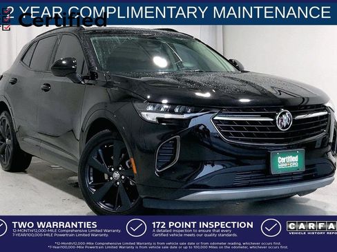 Used 2023 Buick Envision Preferred w/ Sport Touring Package AWD/4WD image 1