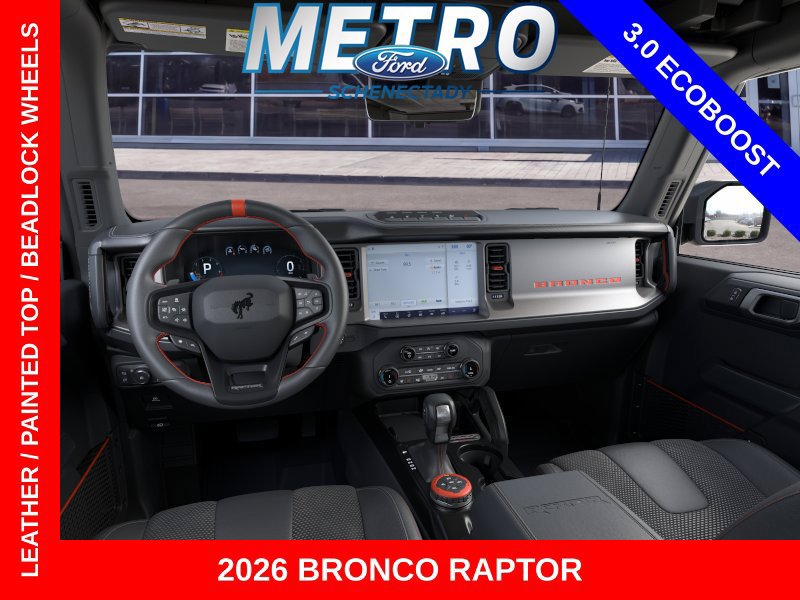 New 2026 Ford Bronco Raptor AWD/4WD image 9