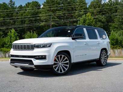 Used 2023 Jeep Grand Wagoneer Series II